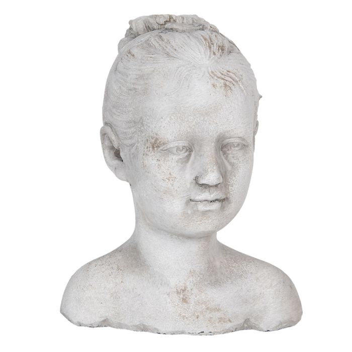 Statue head child 16x14x20 cm - pcs