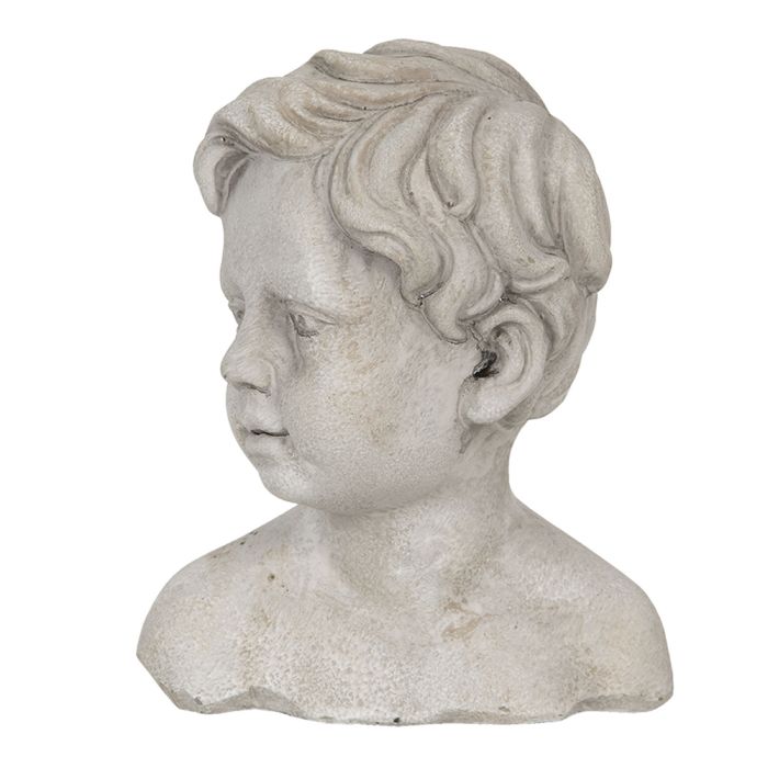 Statue head child 16x12x19 cm - pcs     