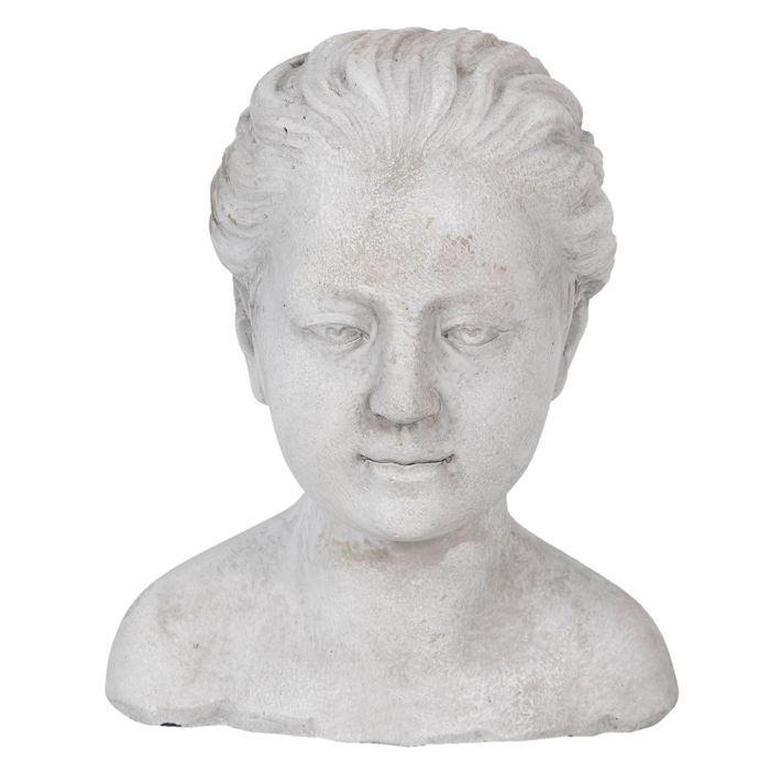 Statue head woman 17x16x20 cm - pcs     