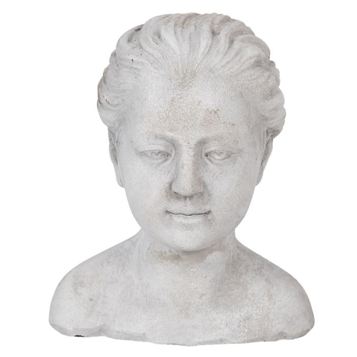 Statue head woman 17x16x20 cm - pcs