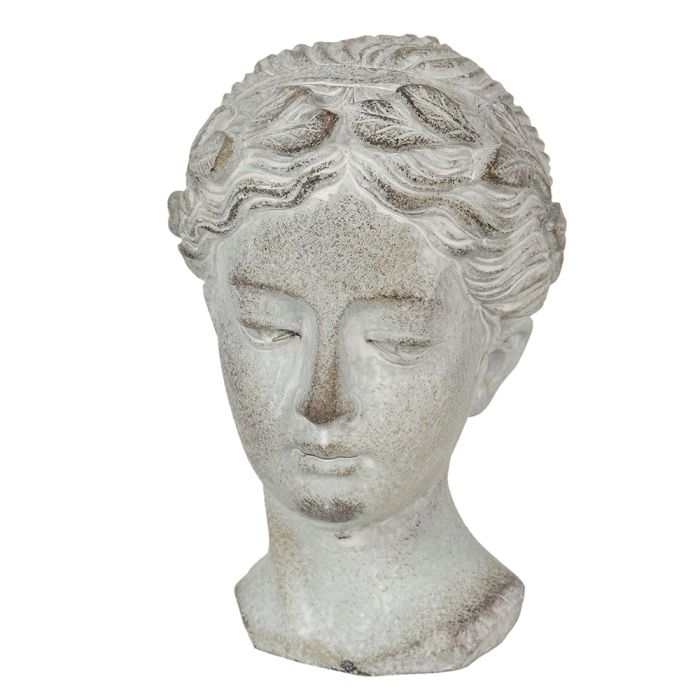 Statue head woman 12x11x17 cm - pcs