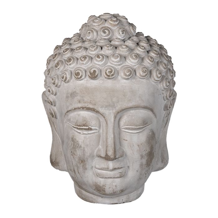 Statue head Buddha 17x17x24 cm - pcs