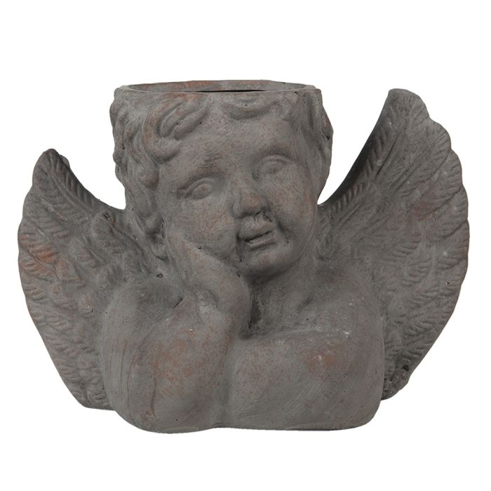 Flowerpot angel 30x13x20 cm - pcs