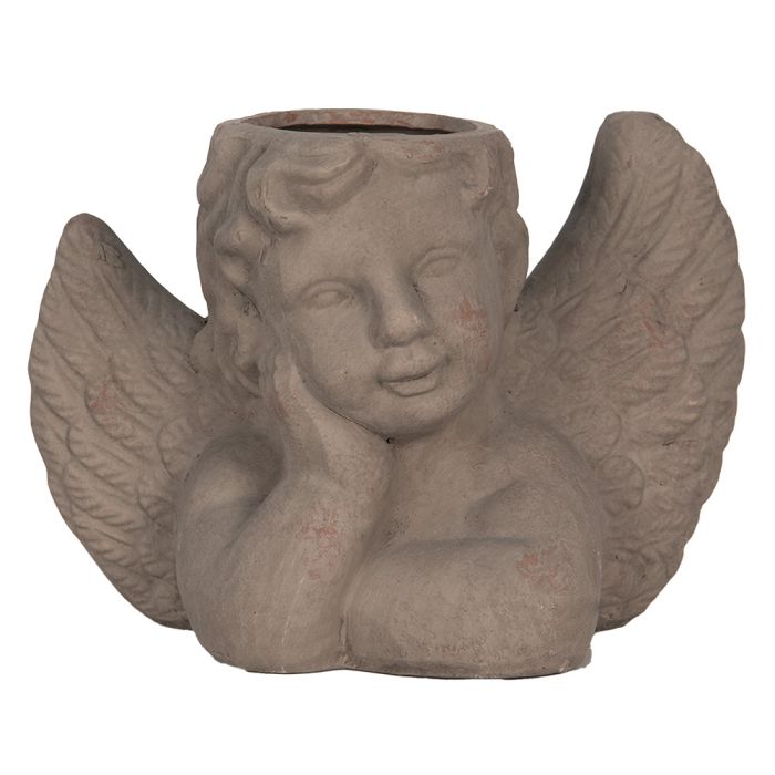 Flowerpot angel 23x13x17 cm - pcs