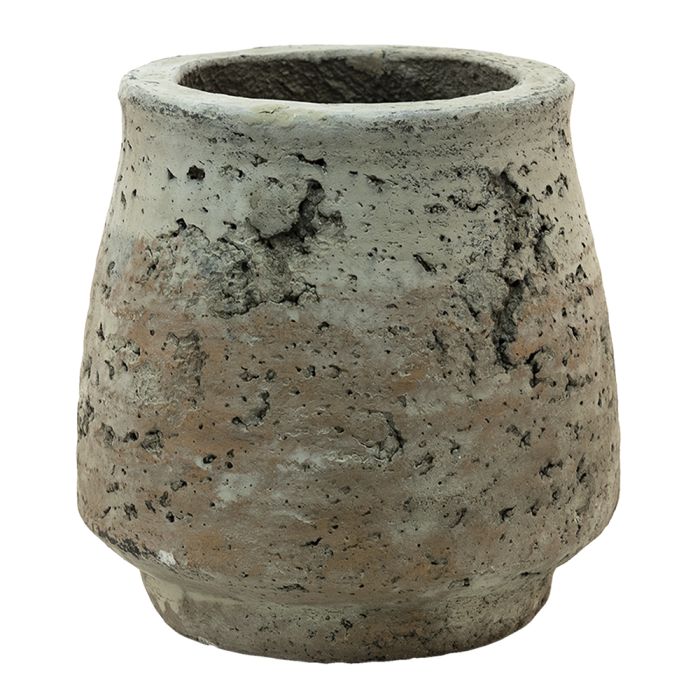 Decoration flowerpot Ø 14x14 cm - pcs