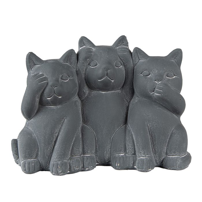 Decoration cats 22x10x16 cm - pcs