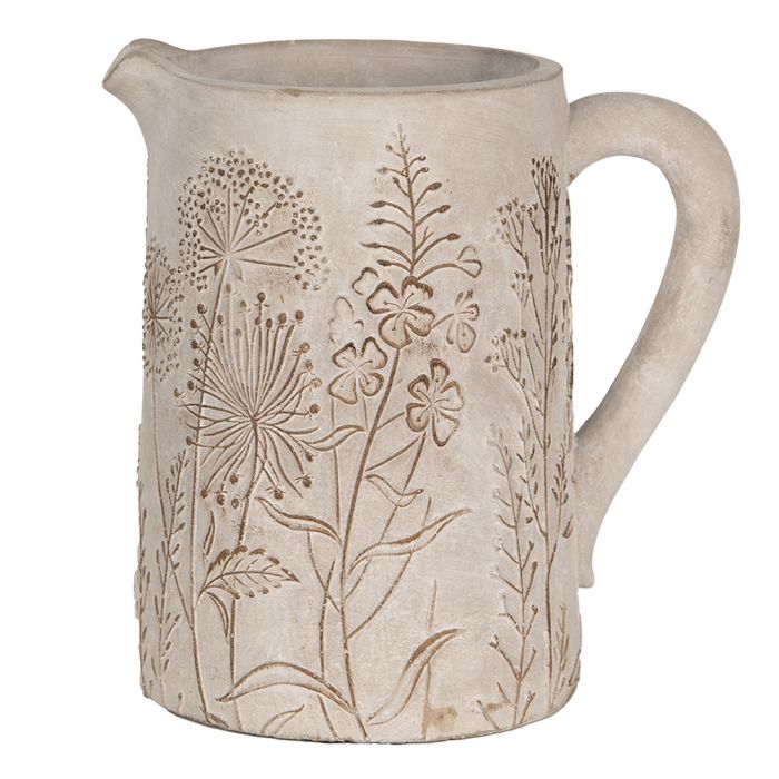 Decoration pitcher 23x16x23 cm - pcs