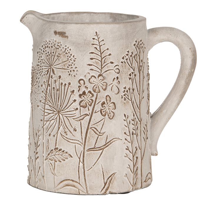 Decoration pitcher 19x13x18 cm - pcs