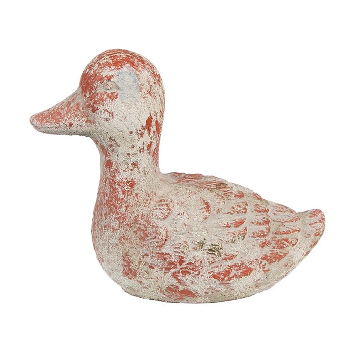 Decoration duck 15x8x12 cm - pcs