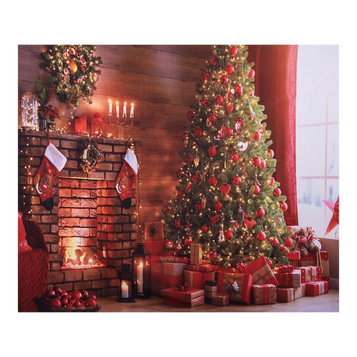 Wall Carpet Christmas tree 180x1x210 cm - pcs