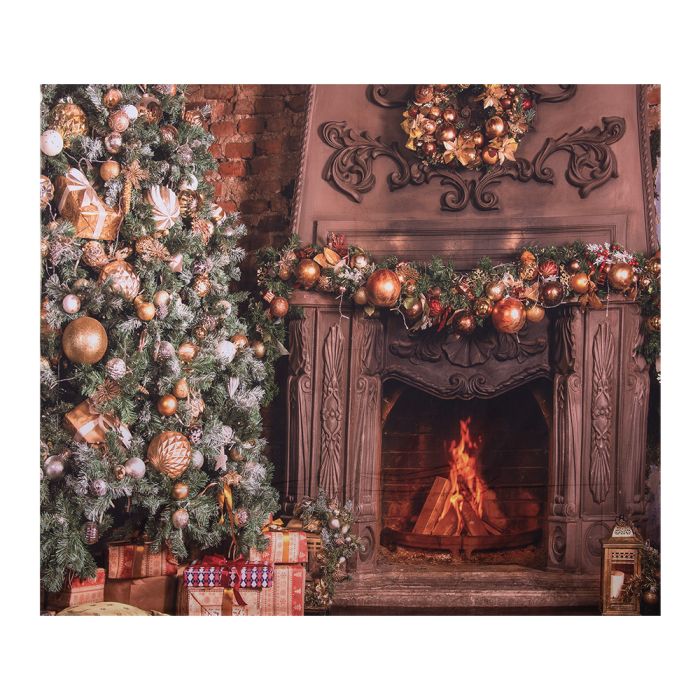 Wall Carpet Christmas tree 180x1x210 cm - pcs