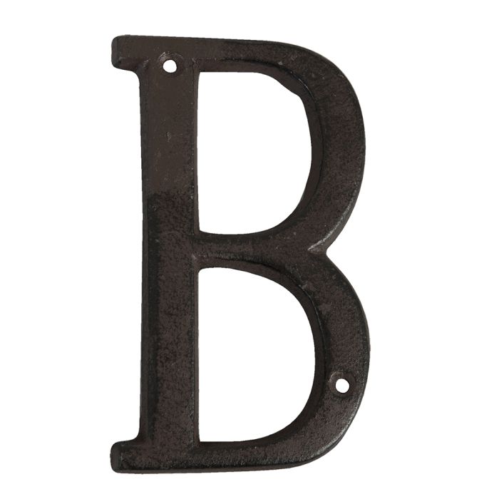 Letter B 8x1x13 cm - pcs