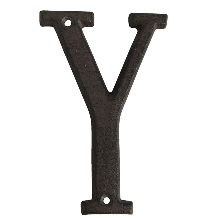 Letter Y 8x1x13 cm - pcs