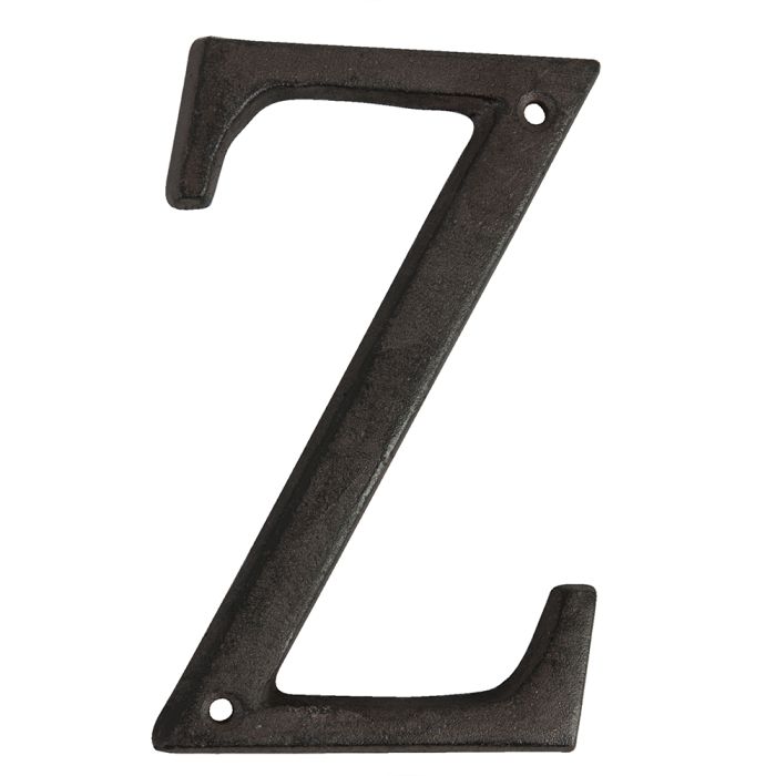 Letter Z 8x1x13 cm - pcs