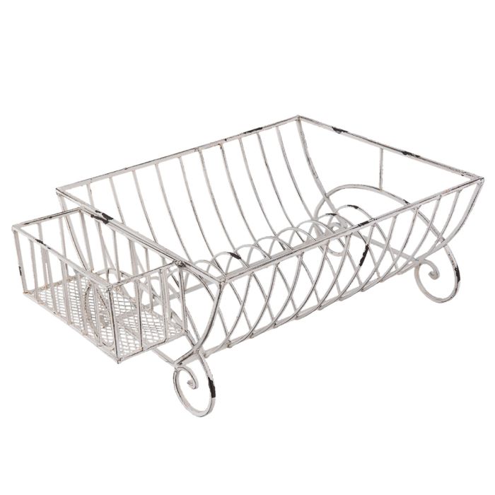 Plate rack 42x29x17 cm - pcs