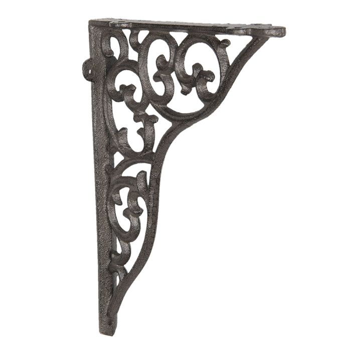 Shelf bracket 4x29x20 cm - pcs