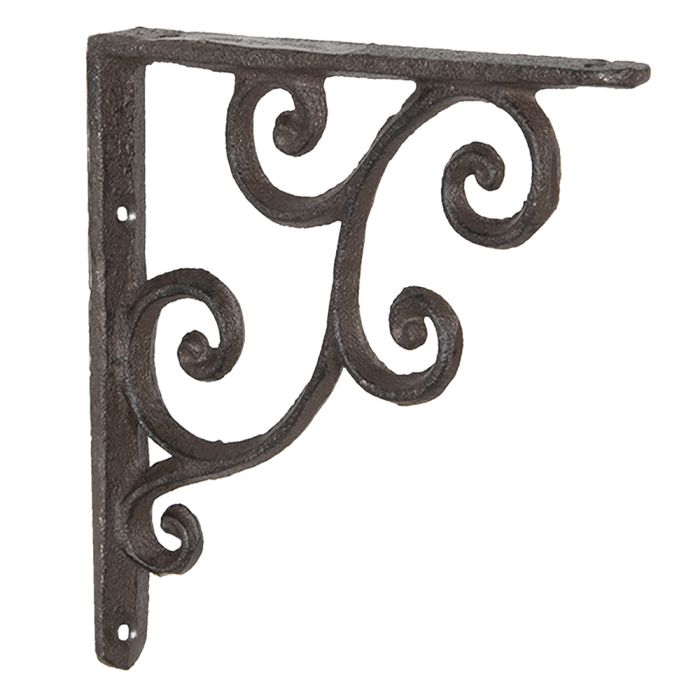 Shelf bracket 2x14x14 cm - pcs