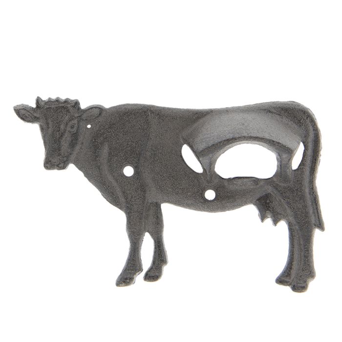 Bottle opener cow 16x3x10 cm - pcs