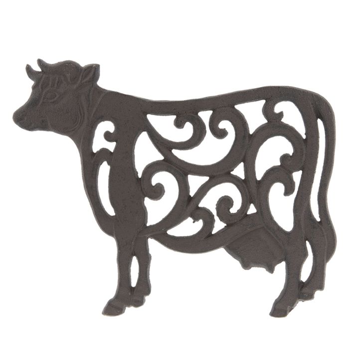 Trivet cow 27x21x2 cm - pcs