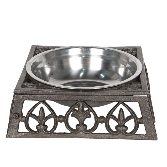 Animal food bowl 28x28x8 cm / 820 ml - pcs