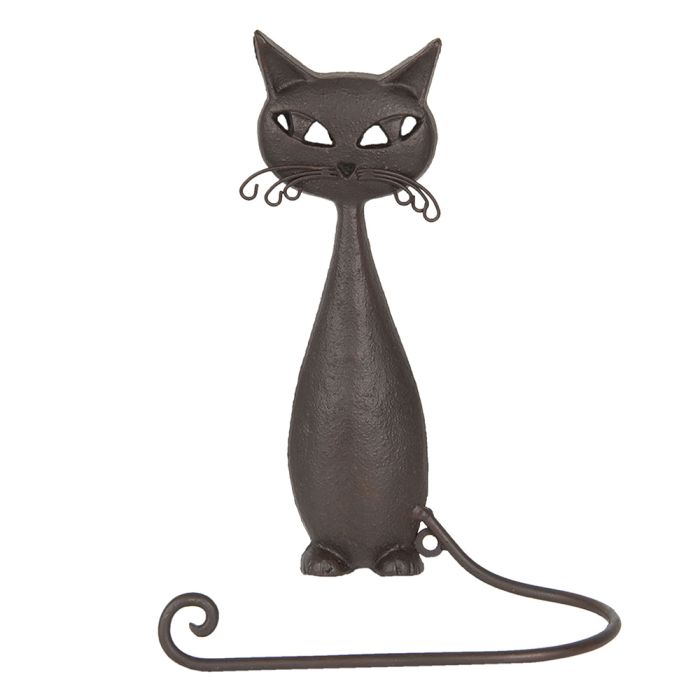 Towel holder cat 19x9x28 cm - pcs