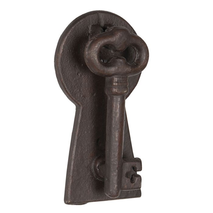 Door knocker key 13x3x7 cm - pcs     