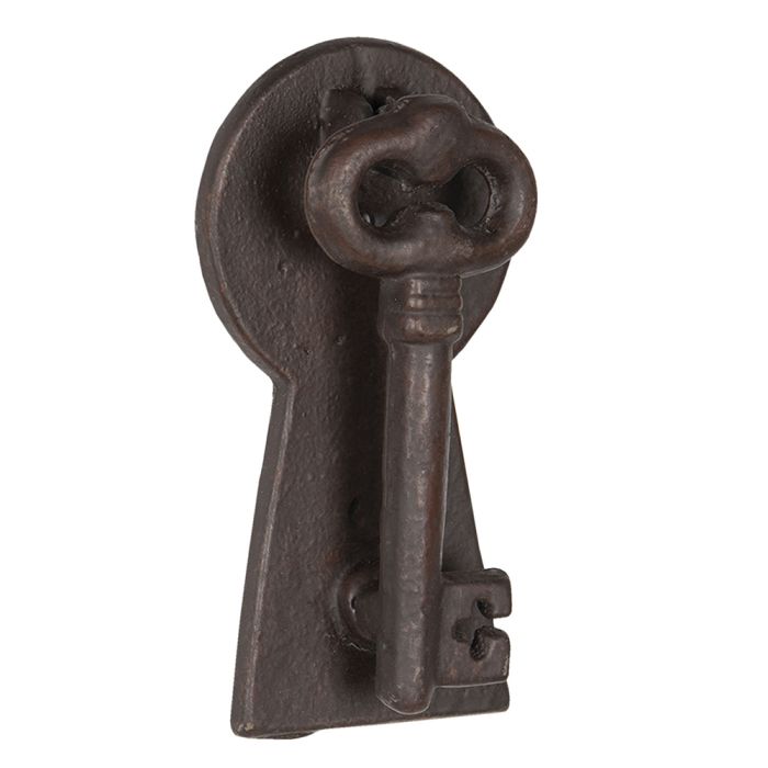 Door knocker key 13x3x7 cm - pcs