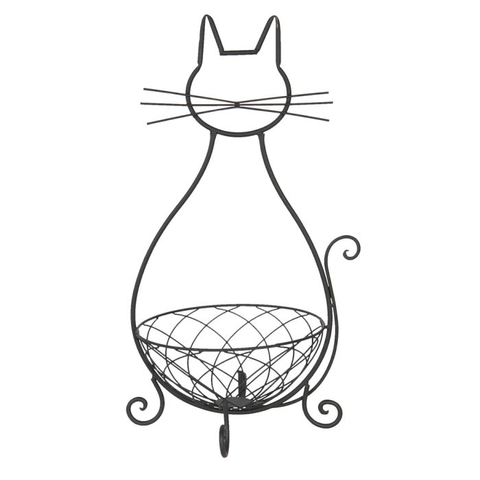 Iron basket cat 31x25x55 cm - pcs