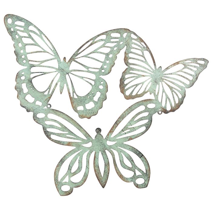 Wall decoration butterflies 53x1x45 cm - pcs