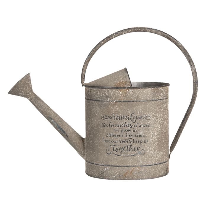 Decoration watering can 47x18x39 cm - pcs     