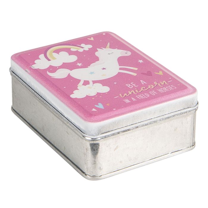 Metal box mini 10x8x4 cm - pcs     
