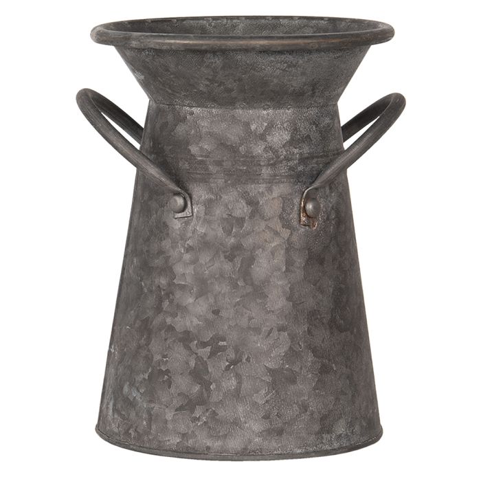 Decoration coal scuttle Ø 17x23 cm - pcs