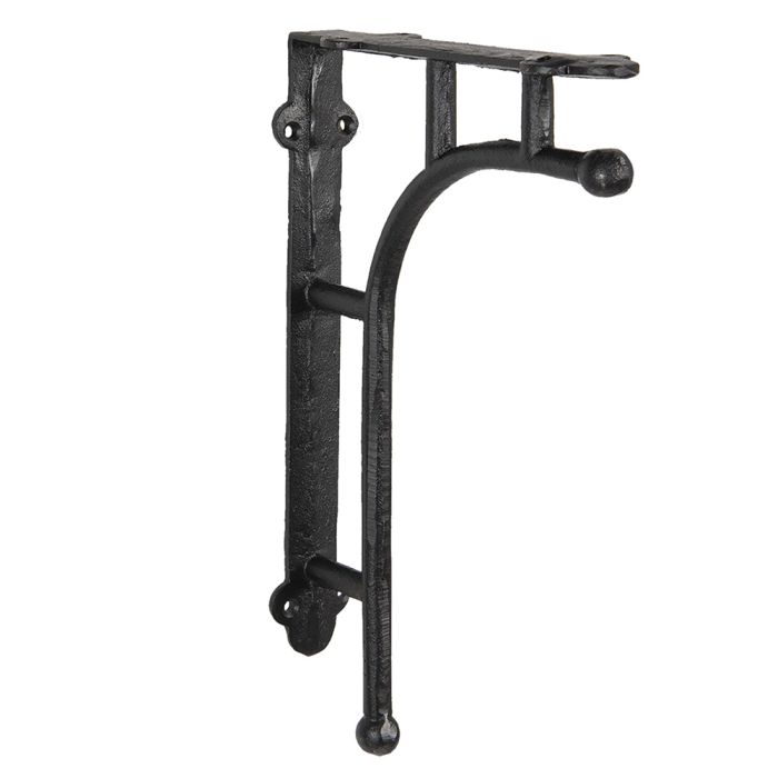 Shelf bracket 4x16x27 cm - pcs