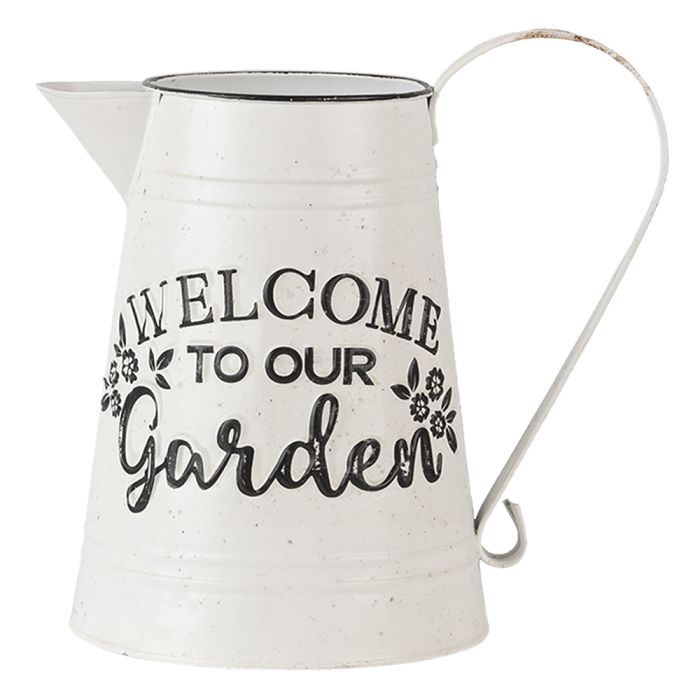 Decorative jug 26x17x25 cm - pcs