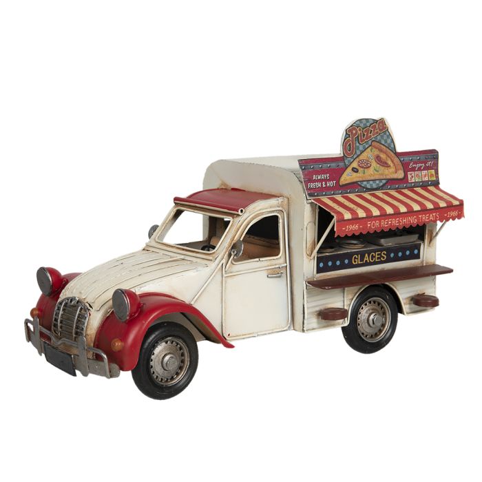 Model food truck 32x15x19 cm - pcs