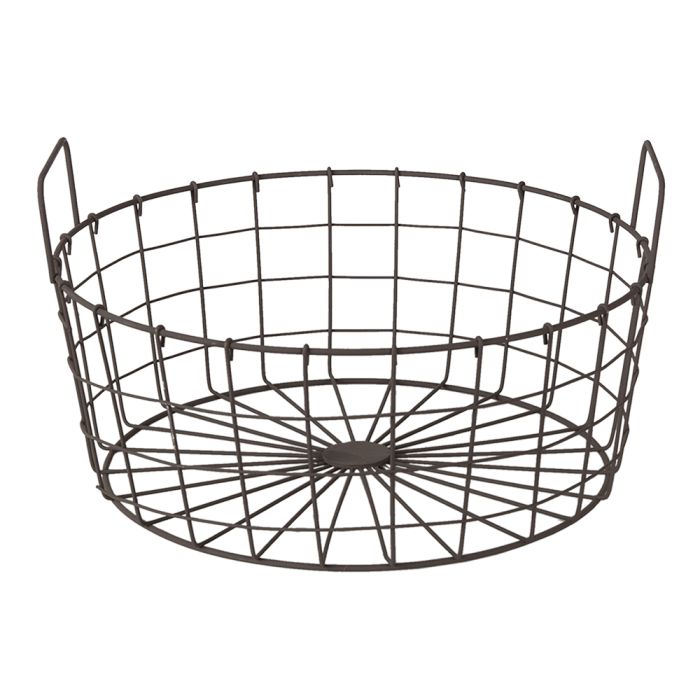 Basket Ø 36x19 cm - pcs