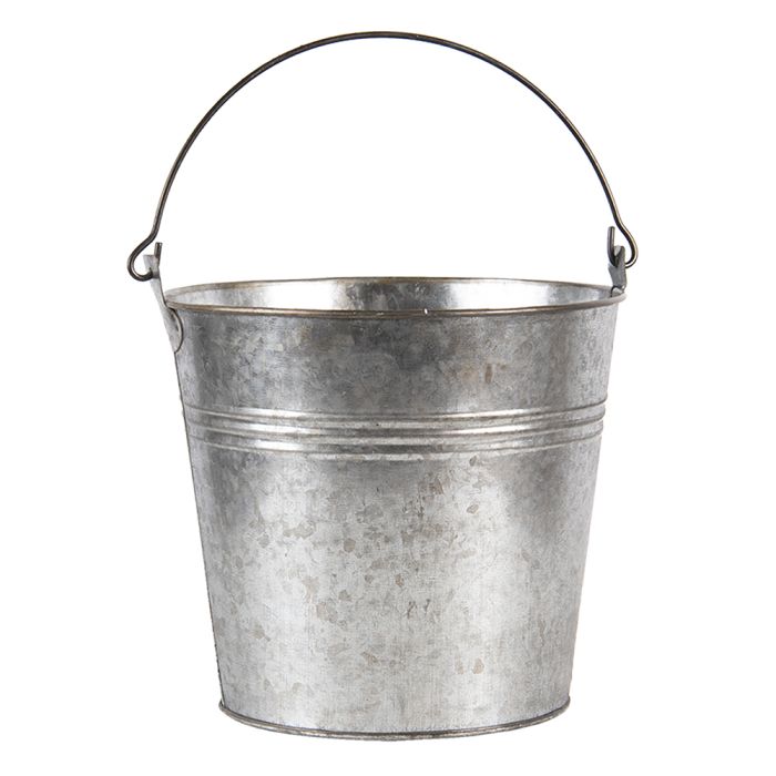 Decoration bucket Ø 18x16/26 cm - pcs