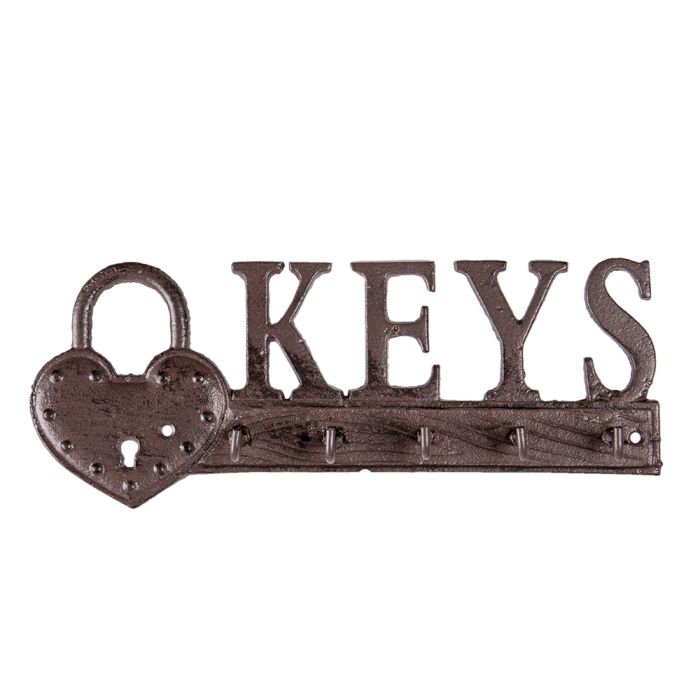 Key rack 26x3x10 cm - pcs     