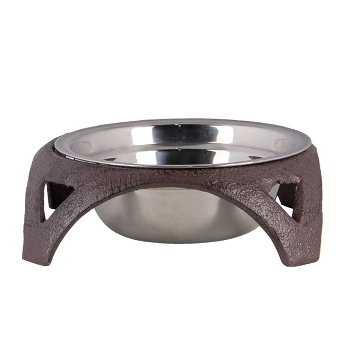 Animal food bowl Ø 19x5 cm / 200 ml - pcs