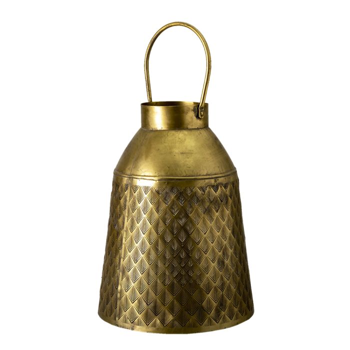 Decoration metal pot Ø 28x36 cm - pcs