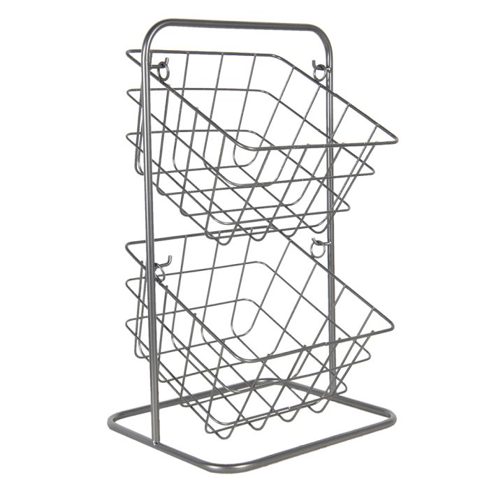 Rack with baskets 22x22x41 cm - pcs     