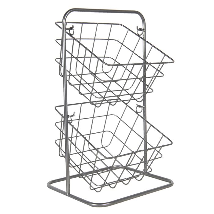 Rack with baskets 22x22x41 cm - pcs