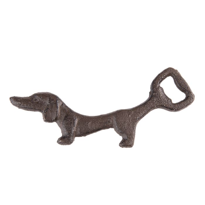 Bottle opener dog 17x1x8 cm - pcs