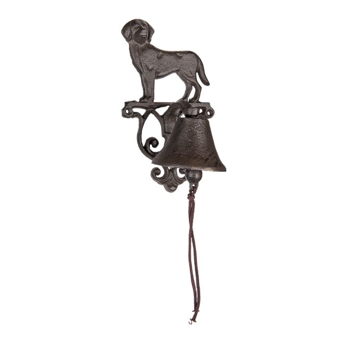 Bell dog 14x14x25 cm - pcs