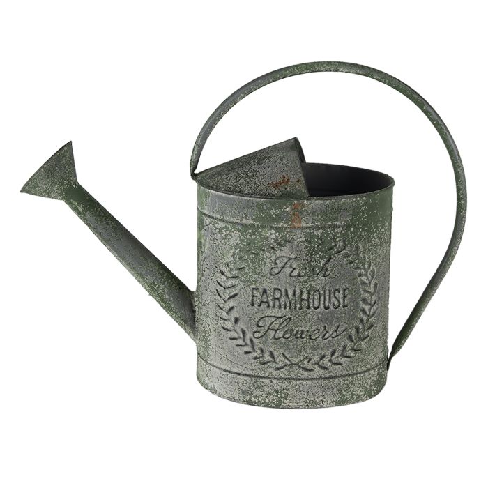 Decoration watering can 49x18x37 cm - pcs