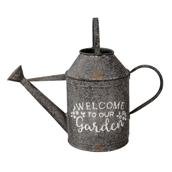 Decoration watering can 47x18x38 cm - pcs