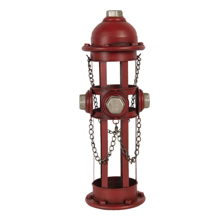 Bottle holder fire hydrant 14x15x41 cm - pcs     