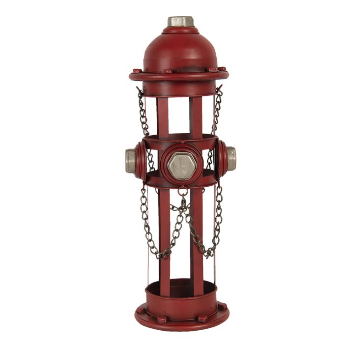 Bottle holder fire hydrant 14x15x41 cm - pcs