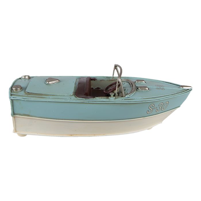 Decoration model boat 24x11x9 cm - pcs     