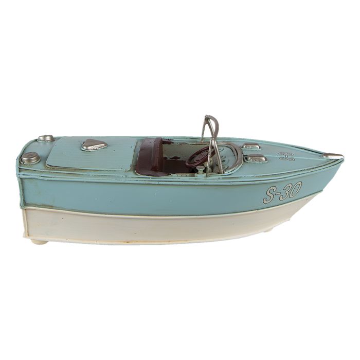 Decoration model boat 24x11x9 cm - pcs